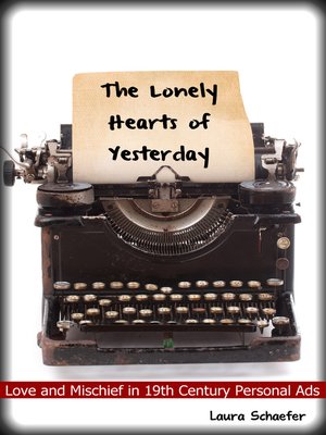 cover image of The Lonely Hearts of Yesterday